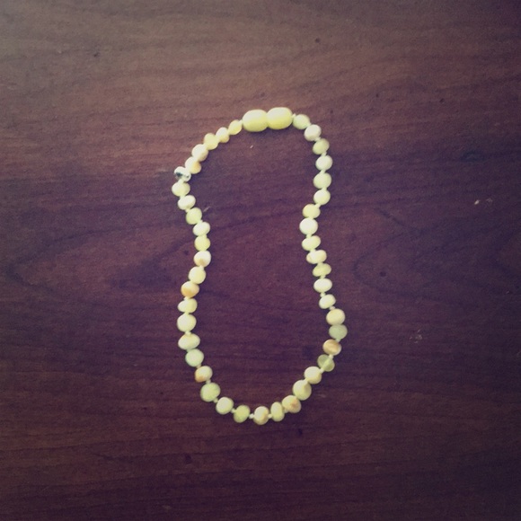 Hazelaid Other - *2 for $10* - Hazelaid Amber teething necklace